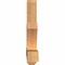 Ekena Millwork Redmond Smooth Timber Gable Bracket, Western Red Cedar, 72"W x 24"H x 3 1/2"D x 3 1/2"F, 8/12 Pitch GBW072X24X0404RED00SWR - alternate 2